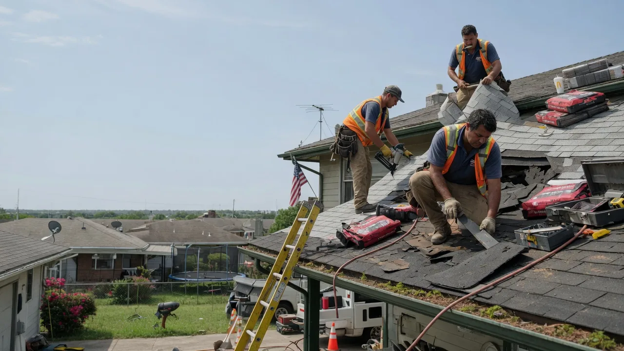 Roof Repair in Fair Bluff, NC near me